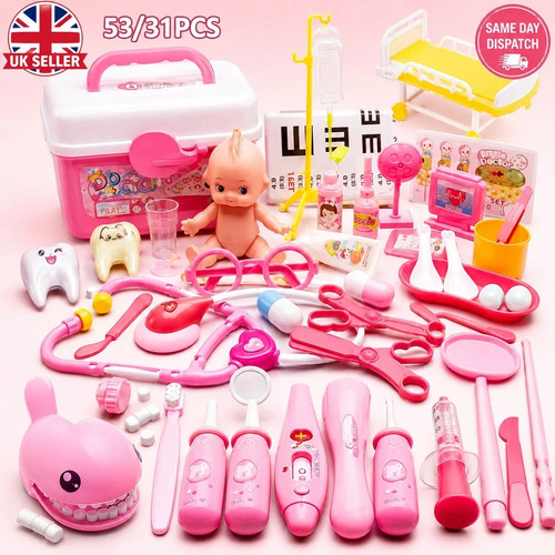 Doctors set for kids - doctors, kids,