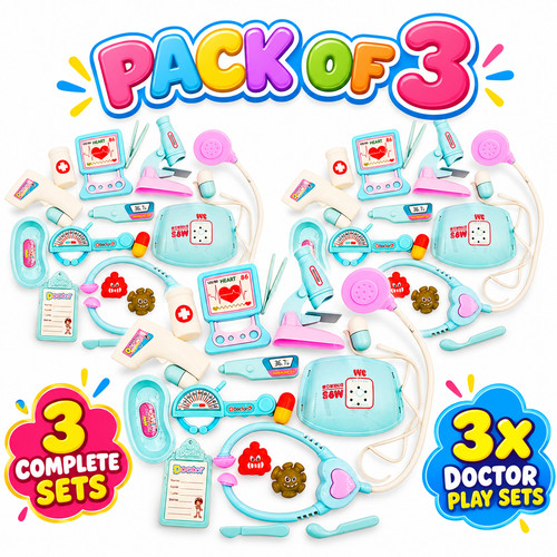 Kids doctor kit - x, pretend