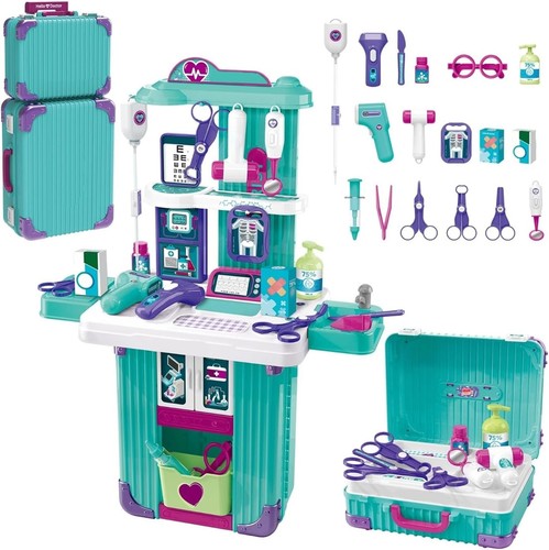 Doctor toy set - 2-in-1, medical