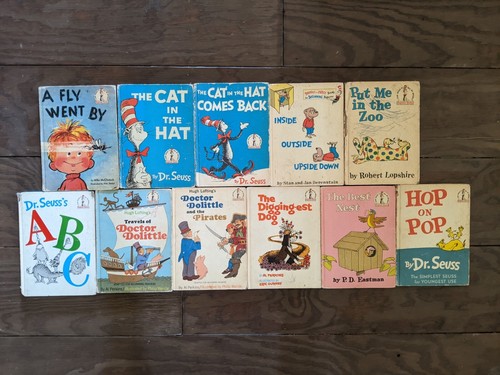 Lot seuss beginner books - lot,