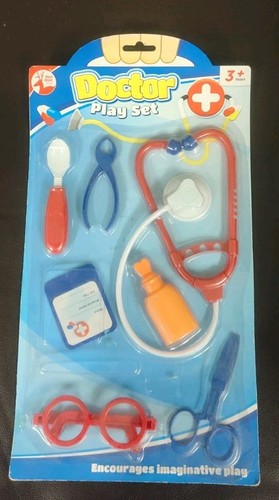 Doctor play set red - play,
