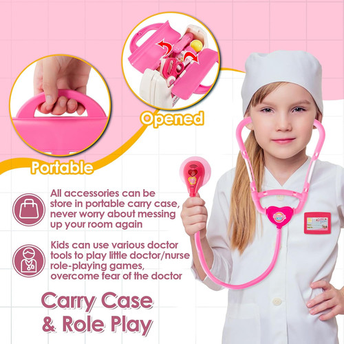 Buyger girls toys doctor - buyger,