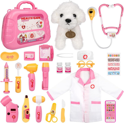 Doctors set for kids toddlers - doctors,