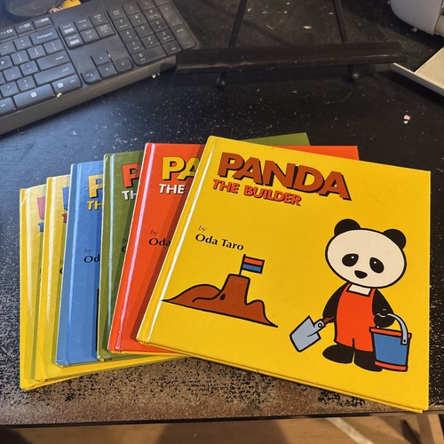Panda rare books by oda - hb,