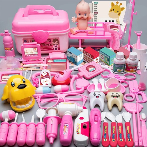 Children doctor play set - children,