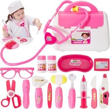 BUYGER Girls Toys Doctor Nurse