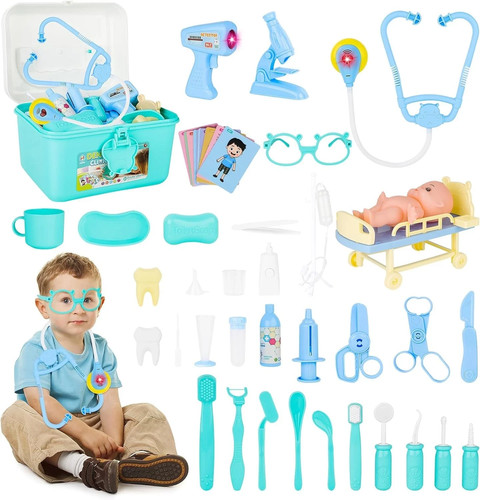 Doctors set for kids - kids, 40-piece