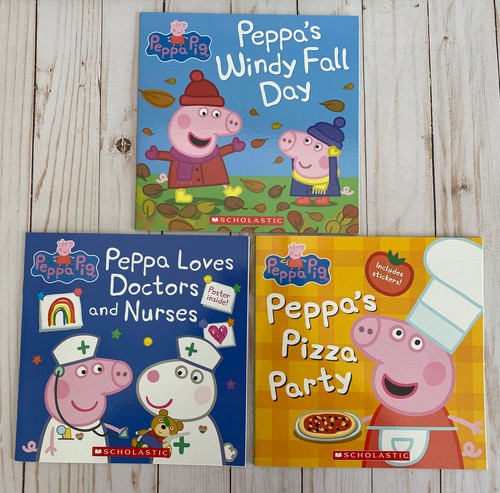 Peppa pig book - pig, set