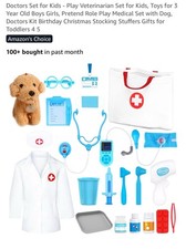 Doctors Set for Kids - Play