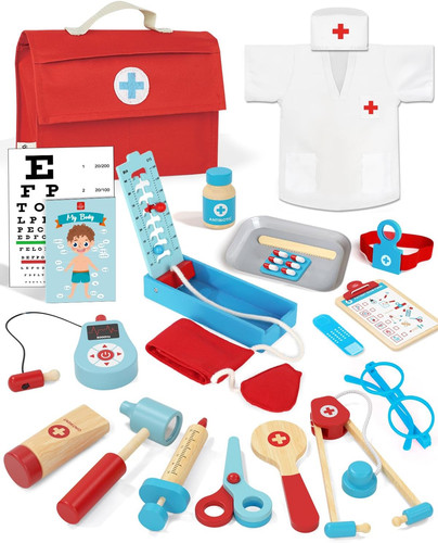 Lehoo castle doctors set - castle,
