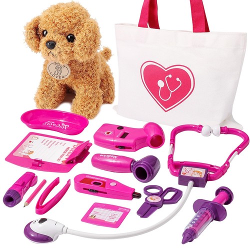 Hersity vet toy doctors set - doctors,