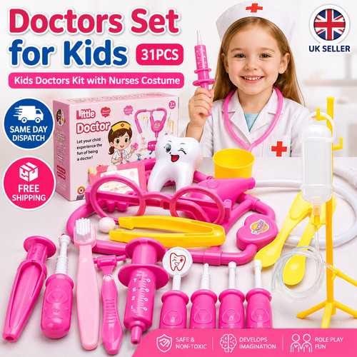 Doctors set for kids - set,