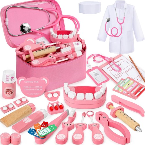 Doctors set for kids piece - for, 40-piece