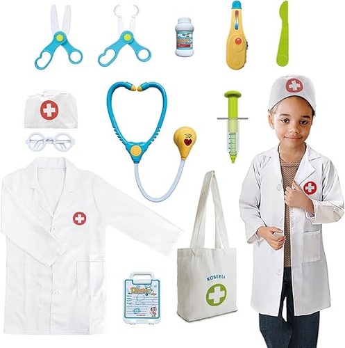 Doctor costume for kids - doctor,