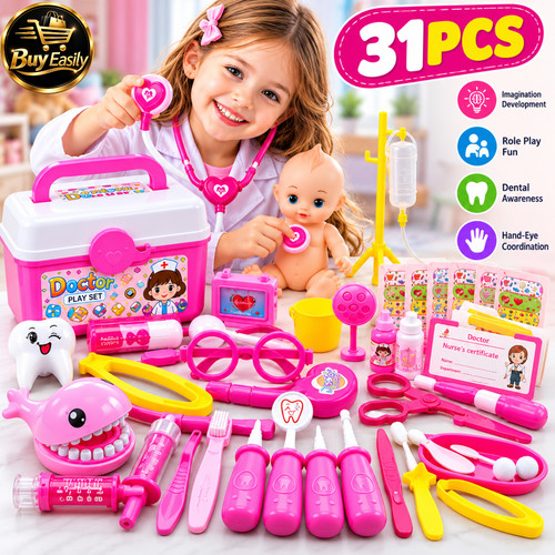 Doctors set for kids - doctors,