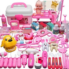 Doctors Set for Kids, 73-Piece