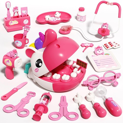 Dentist toys for kids - dentist, 3-6