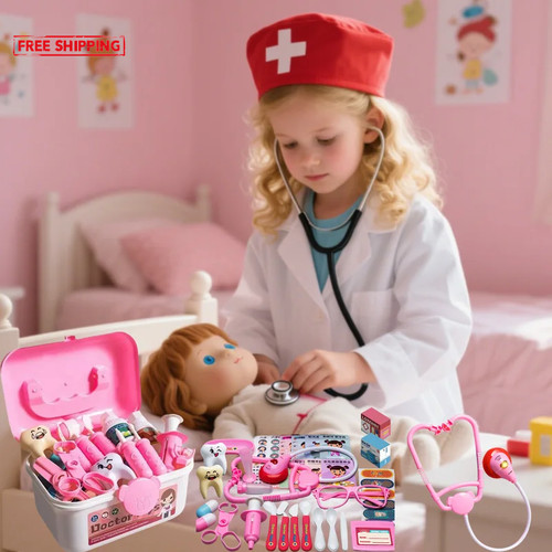 Pcs doctors set for kids - pcs,