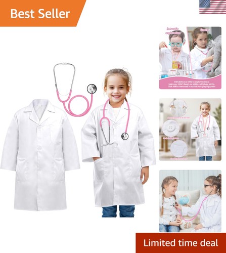 Cute pink kids doctor - cute,