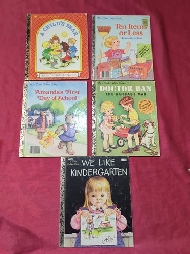 Set lot vintage little - set,