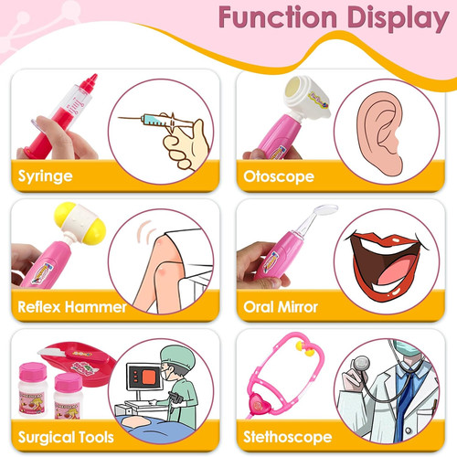 Girls toys doctor nurse - girls,