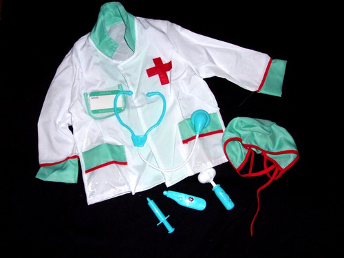 Doctor costume dress - doctor,