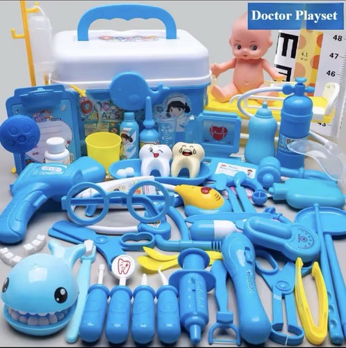 Children doctor play set - doctor,
