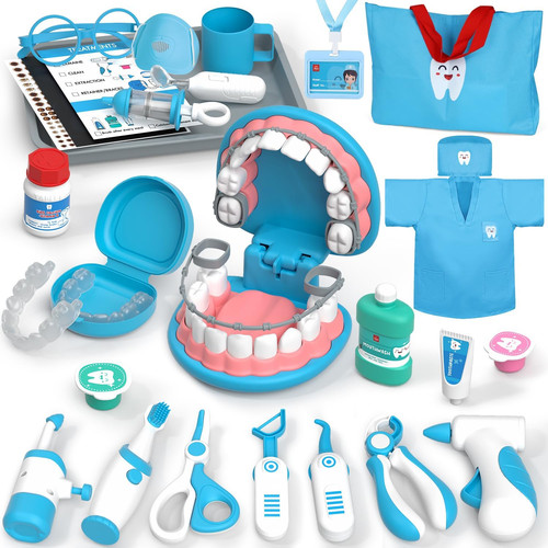Doctors set for kids - kids,, dentist