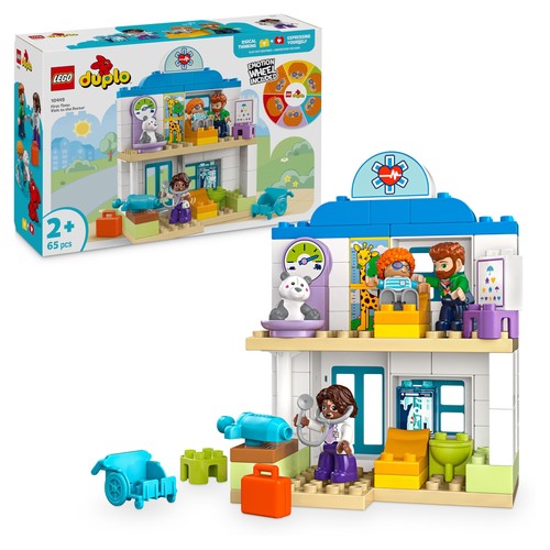 Lego duplo first time visit - first, time: