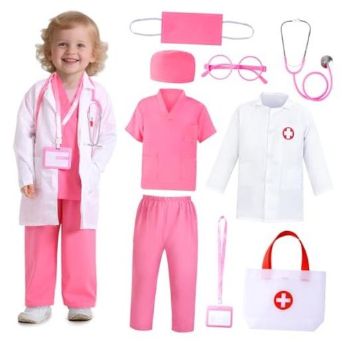 Limiroler doctor costume for - doctor,